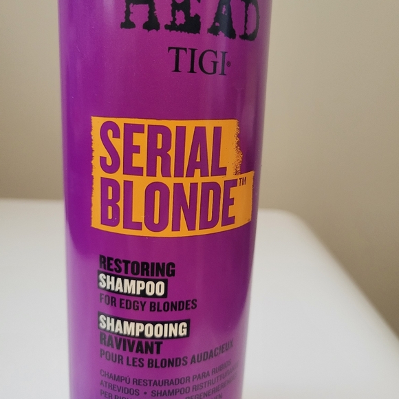 Bed Head Serial Blonde Shampoo - Picture 2 of 4